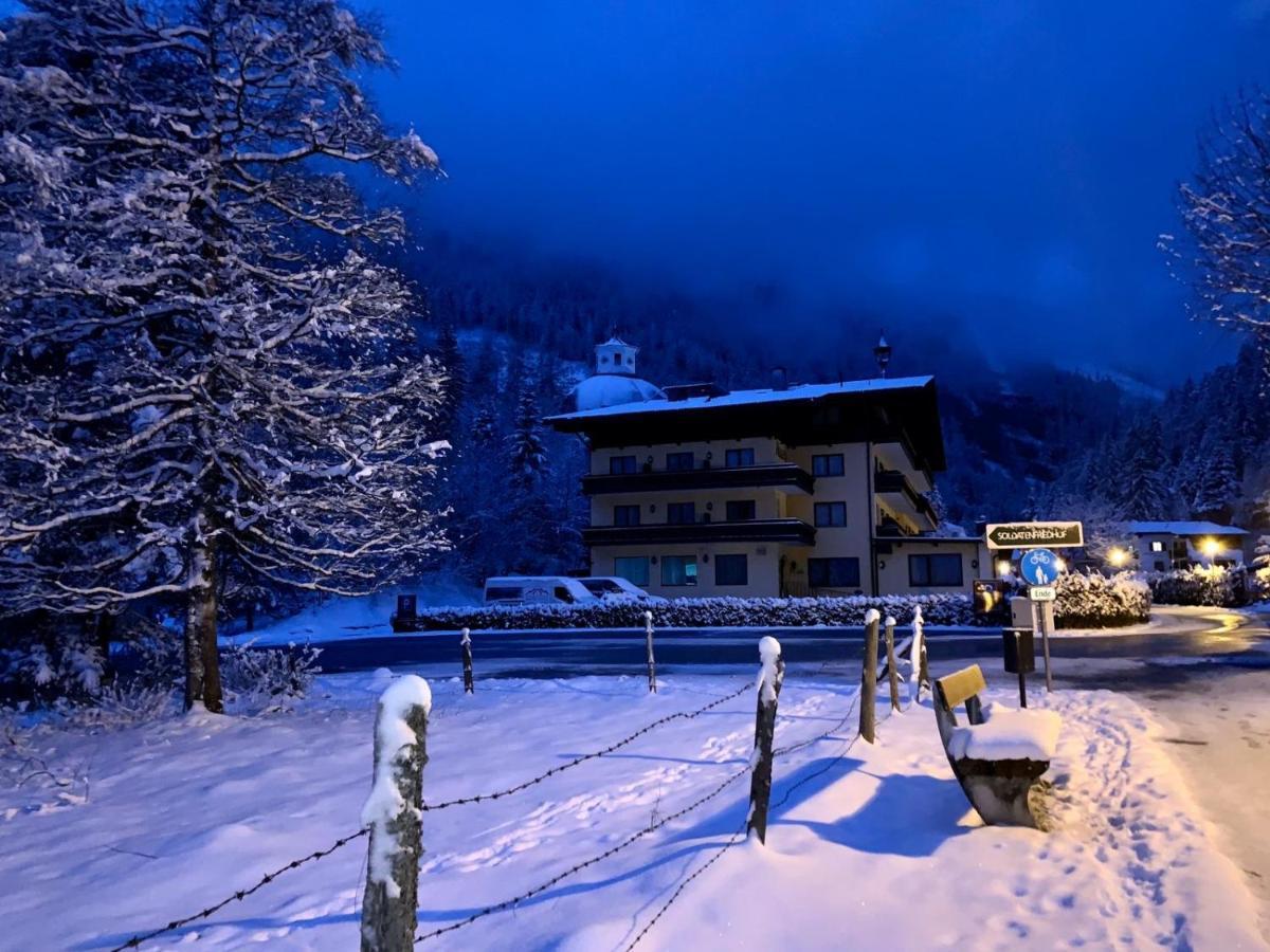 Hotel Haas บาดกัสไตน์ ภายนอก รูปภาพ