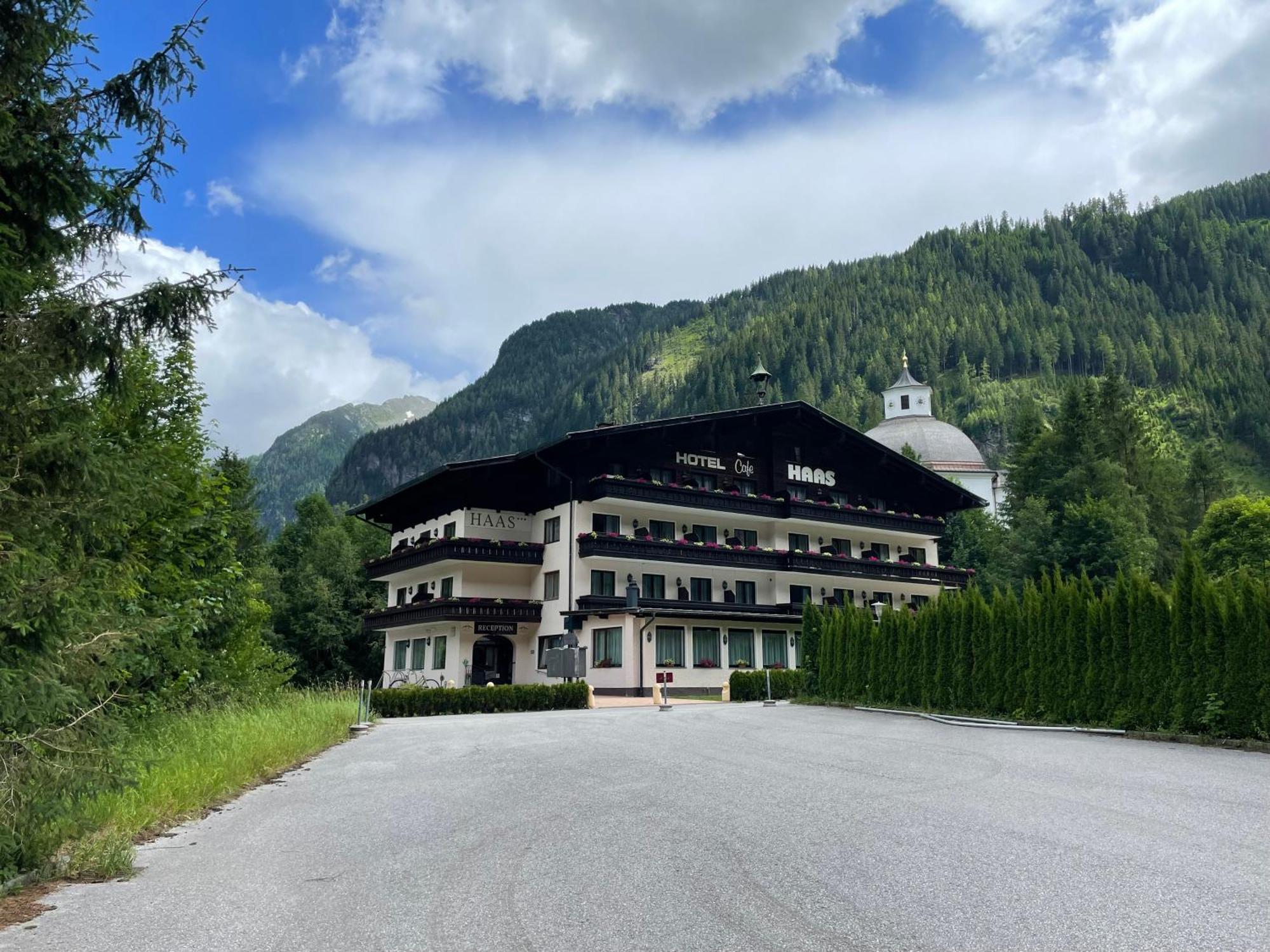 Hotel Haas บาดกัสไตน์ ภายนอก รูปภาพ