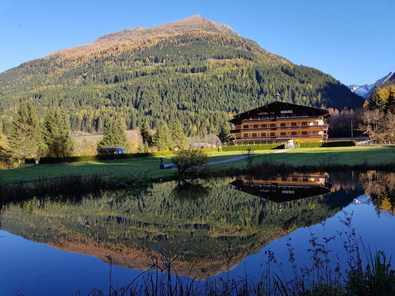 Hotel Haas บาดกัสไตน์ ภายนอก รูปภาพ