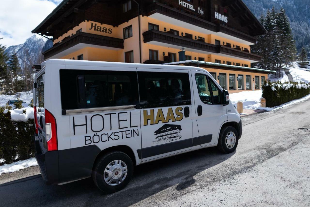 Hotel Haas บาดกัสไตน์ ภายนอก รูปภาพ